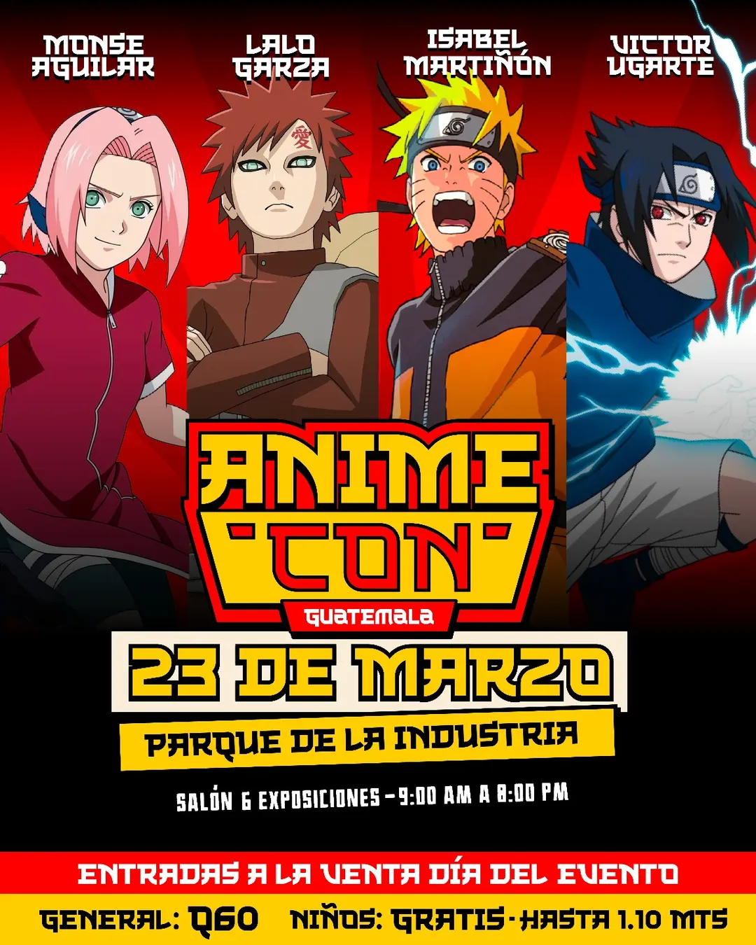 EVENTO: Llega Anime-con-  para todos los fanáticos de anime