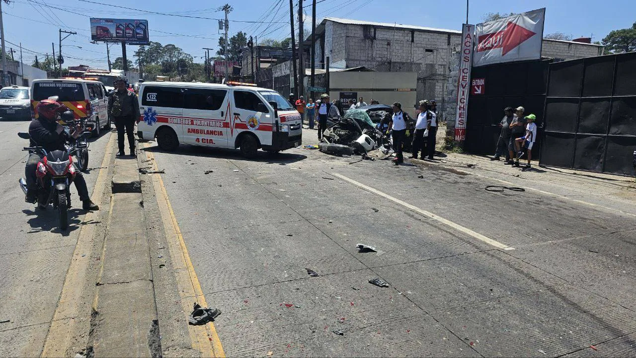Accidente en la cuesta del Águila y fallecido en el puente Belice paralizan la ciudad
