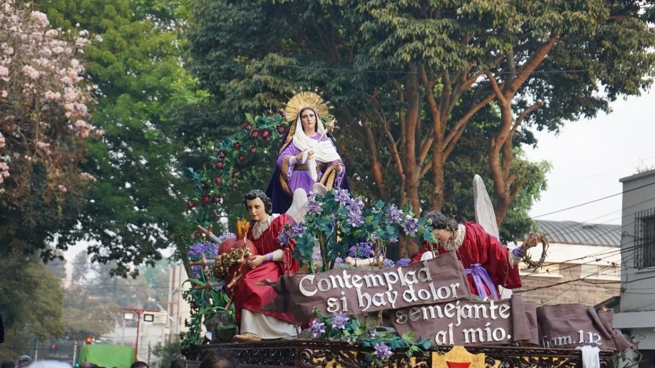 Procesiones de hoy sábado 15 de marzo