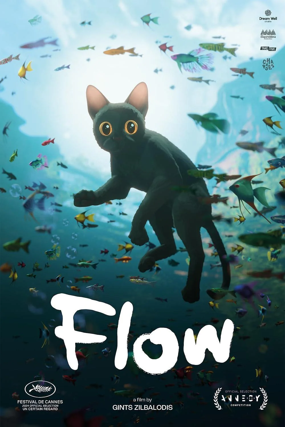Flow la pelicula animada ganadora del Oscar