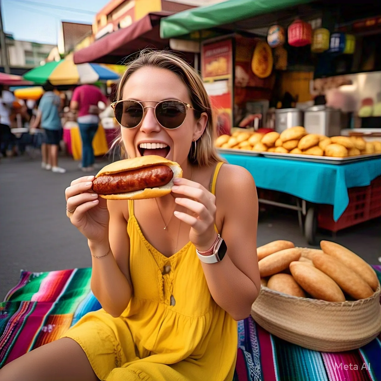 Super oferta Choripanes a solo Q5