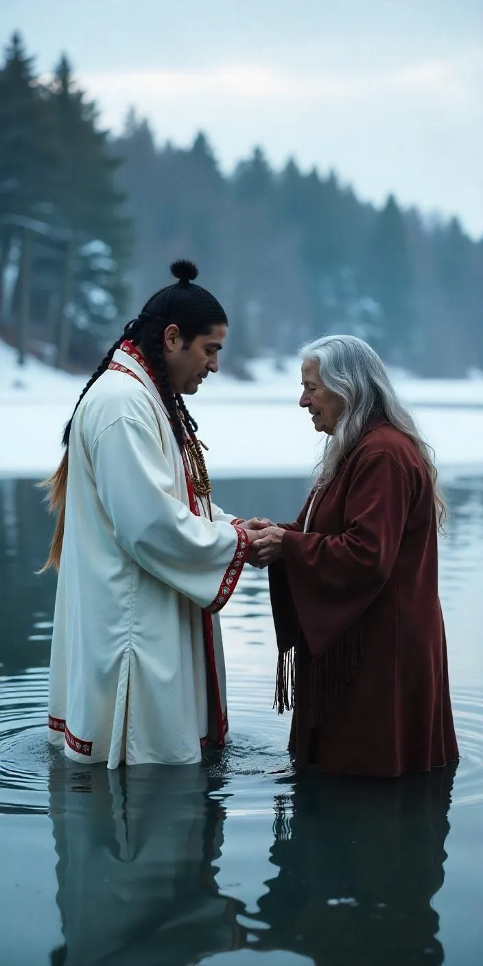 VIDEO: Pastor sumerge a joven para bautizarlo y se ahoga, momento exacto.