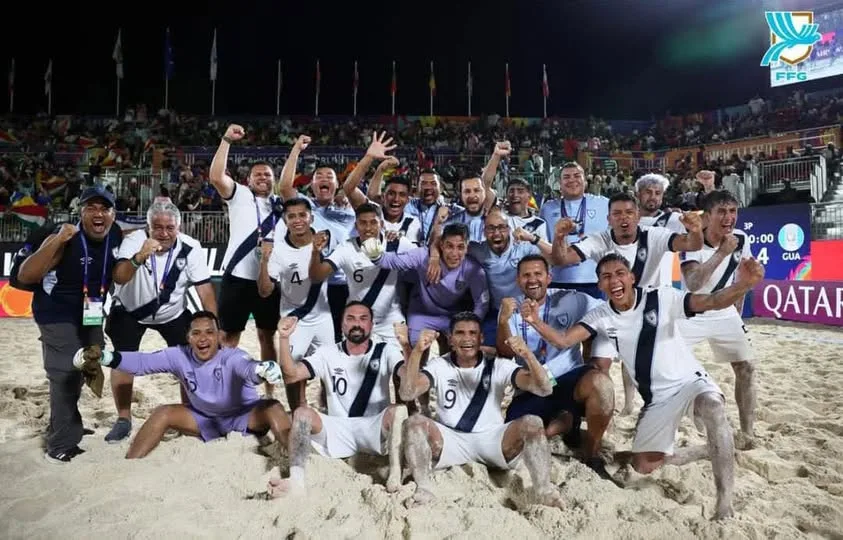 ¡Guatemala Hace Historia en la Arena! ¡Victoria Épica en el Mundial de Fútbol Playa!