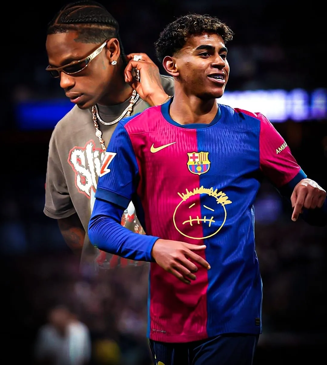 Nueva Camiseta Barça con Travis Scott Agotada en Tiempo Récord