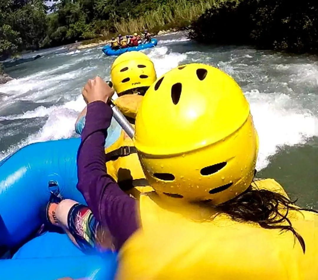 Accidente en recorrido de Rafting