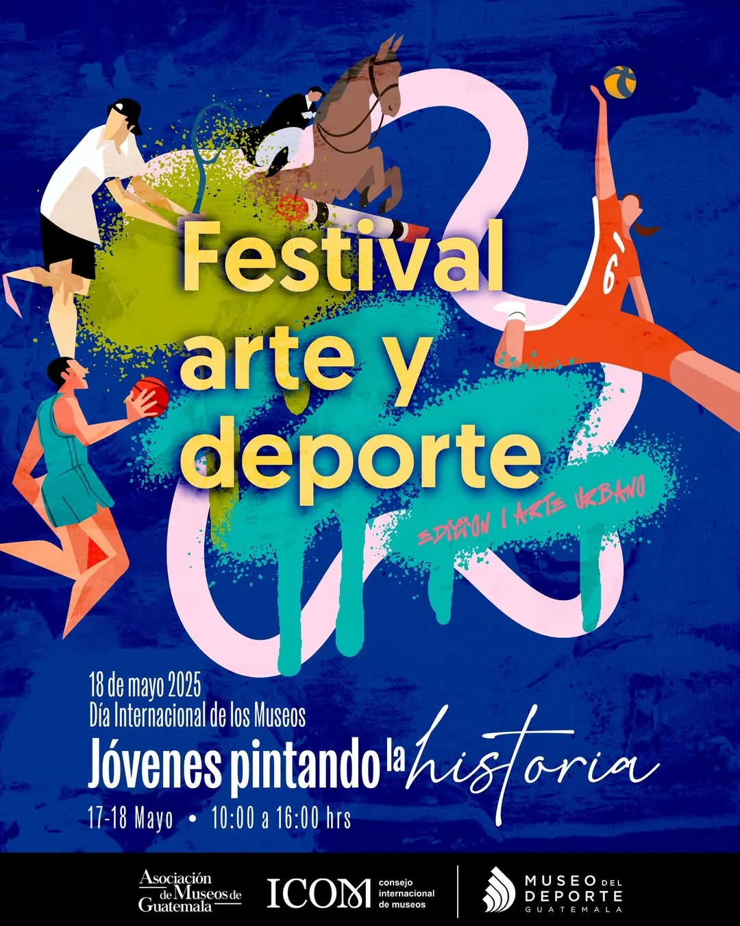 Día de los Museos: ¡Desata tu Arte con Acrílico y Spray!