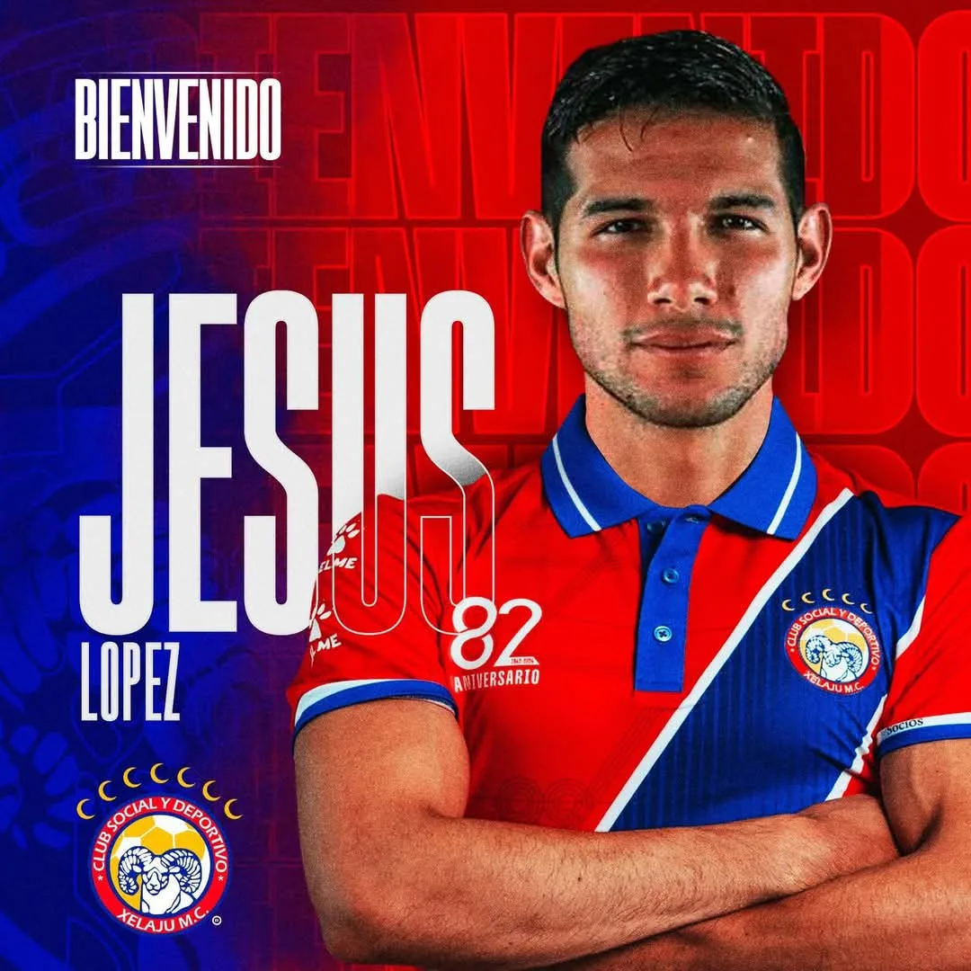 ¡Bombazo ! «Chucho» López Refuerza al Xelajú MC