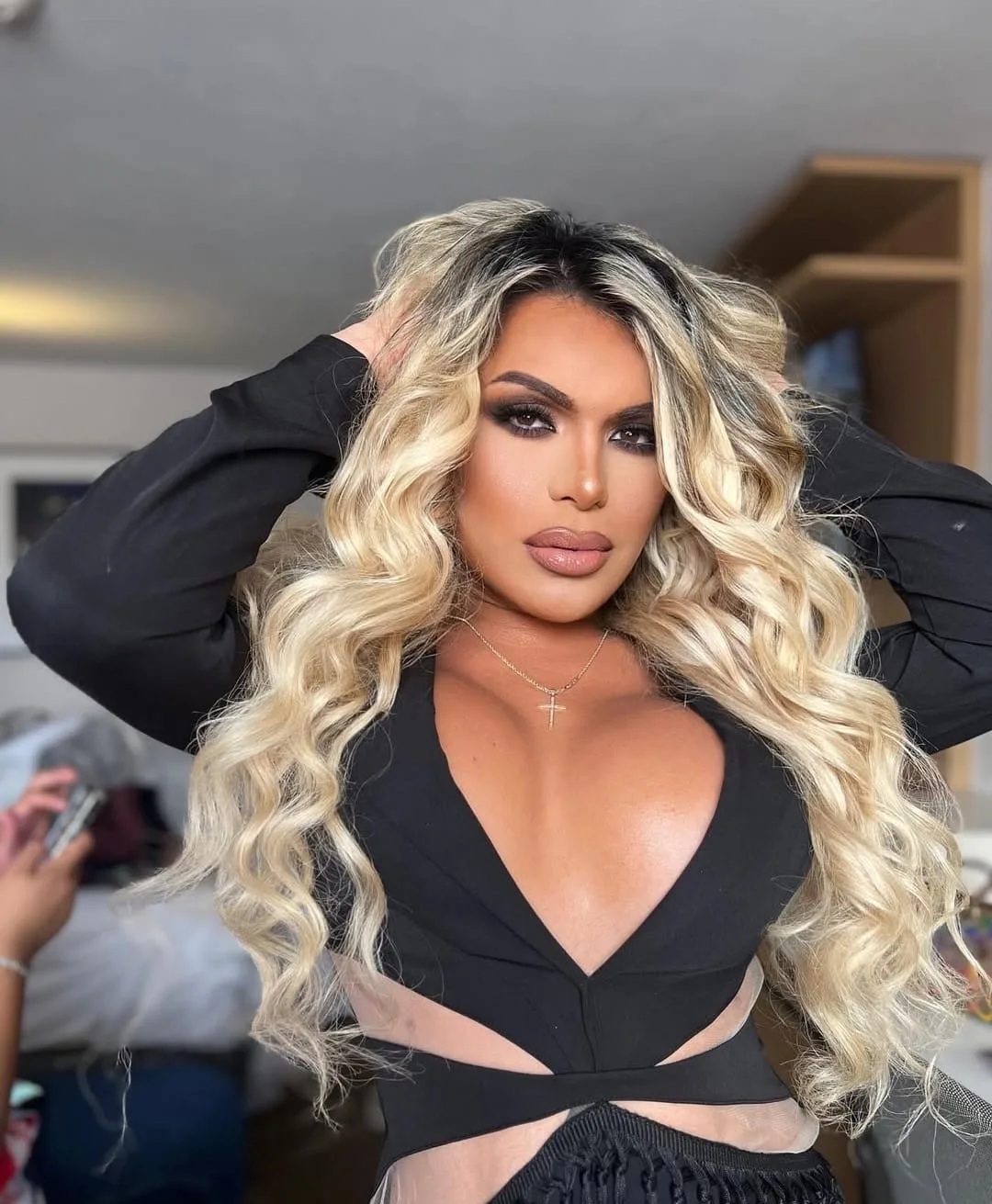 La Reina de las Redes Wendy Guevara llega a Guate