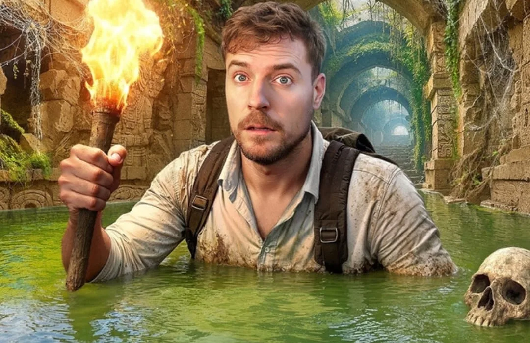 México Demanda a MrBeast por Uso Indebido de Templos Ancestrales