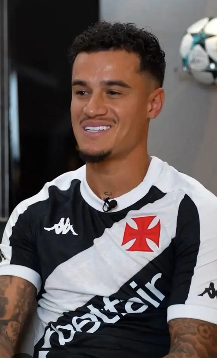 Tiros interrumpen entrevista de Philippe Coutinho