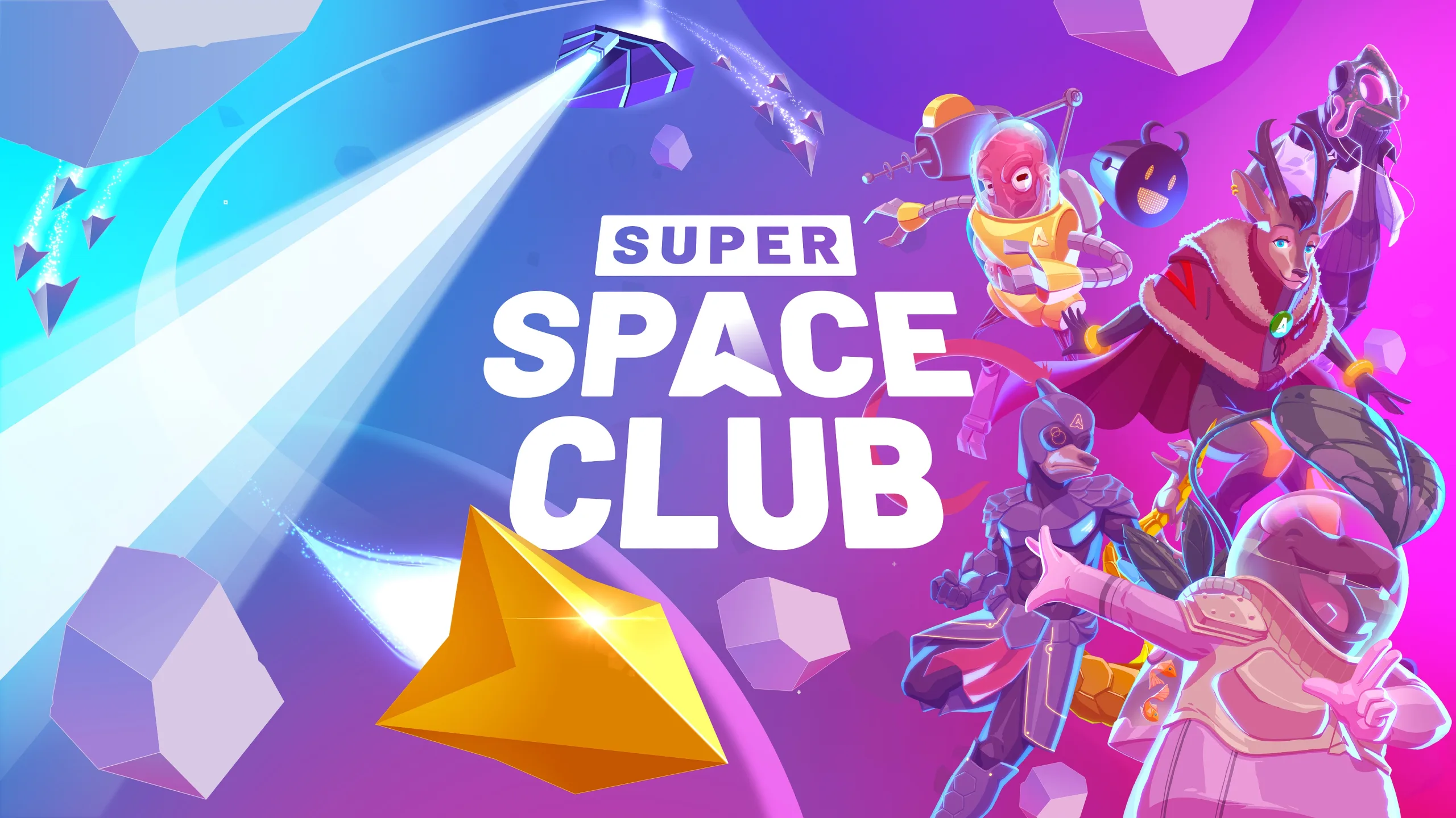 Super Space Club  gratis en la Epic Games Store