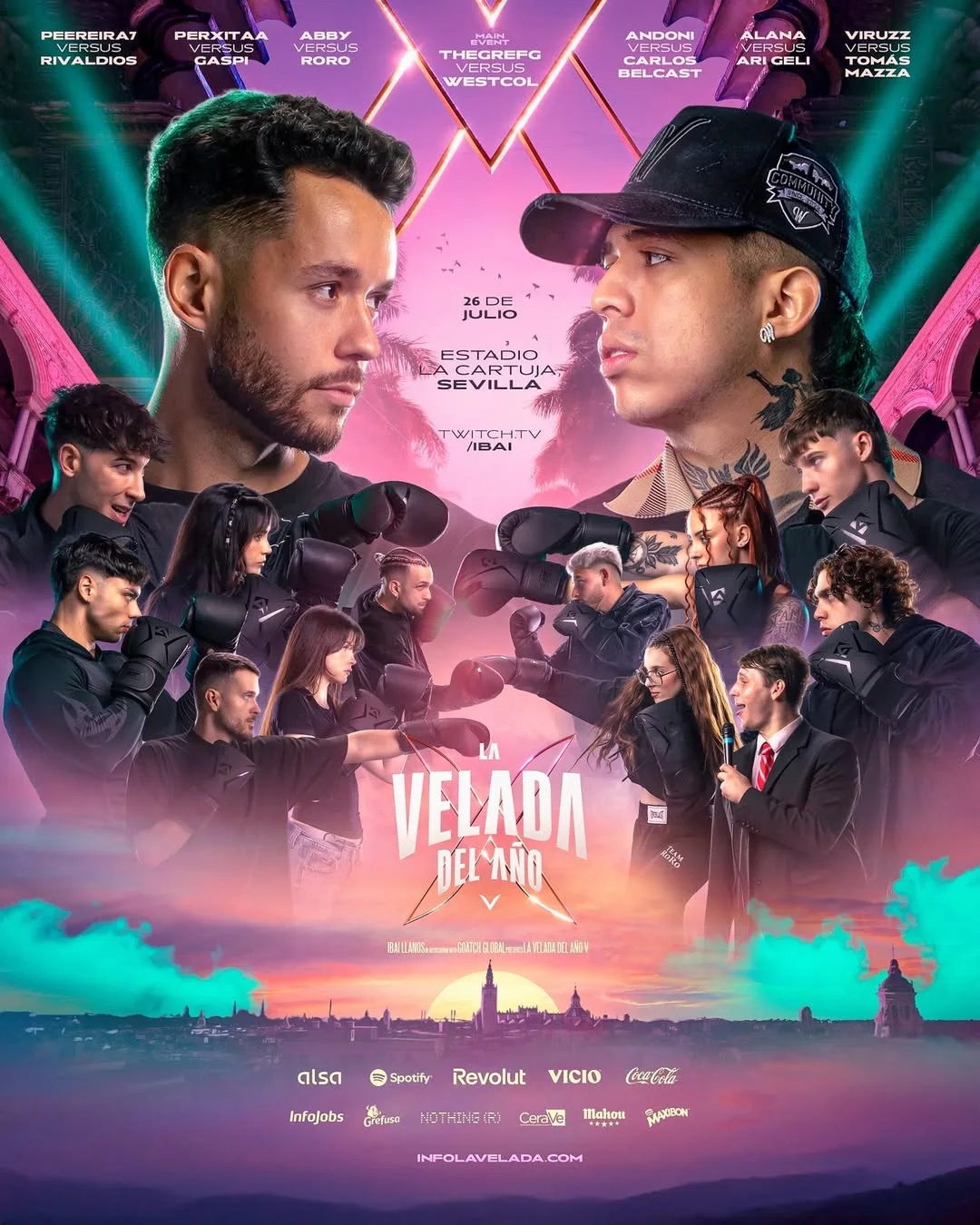 Confirmado el tercer invitado de la Velada del Año