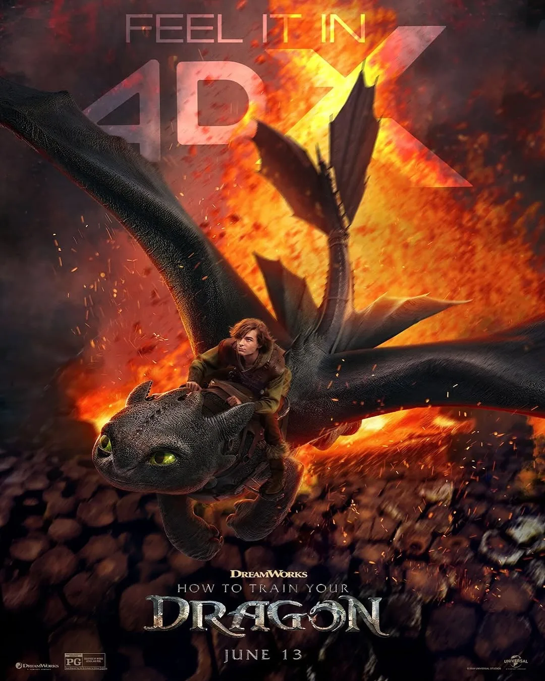 ¡Vuelven los dragones! «Cómo Entrenar a tu Dragón»