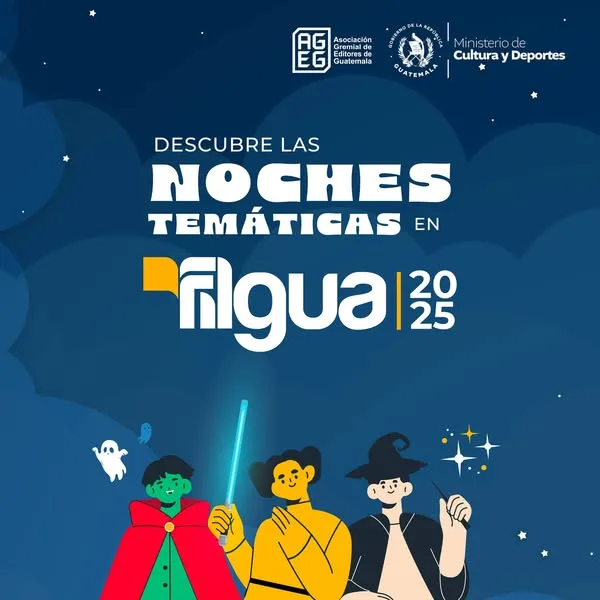 FILGUA 2025 un oasis literario