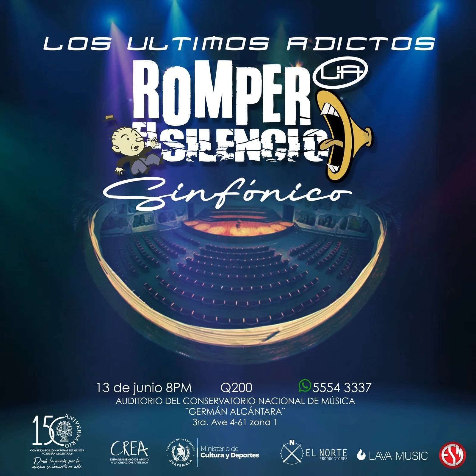 Imperdible Los Últimos Adictos «Sinfónico»