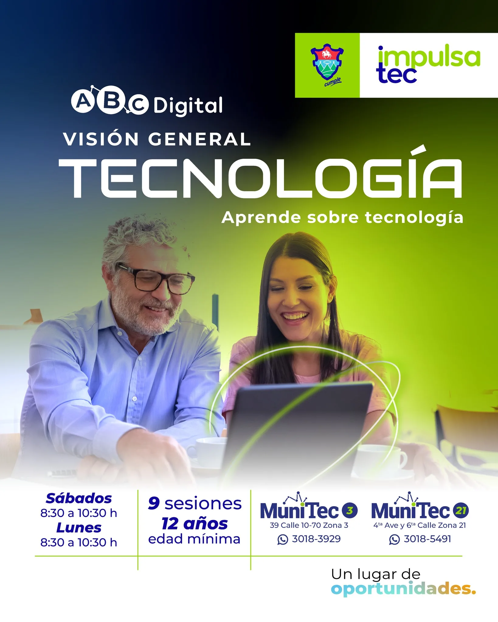 Curso básico de computación con Impulsa Tec