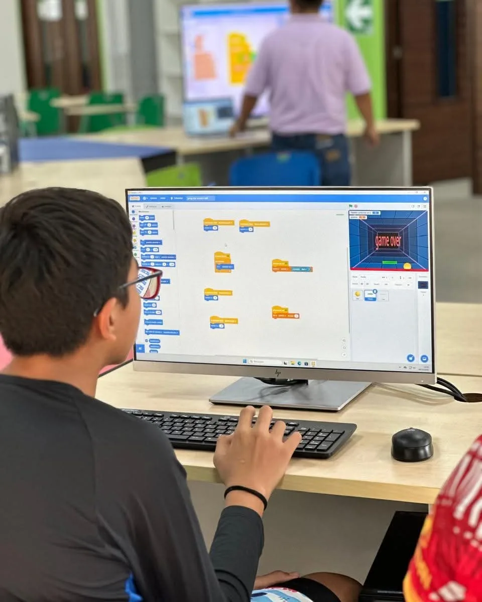 ¡Construye el Futuro! Inscríbete en Robótica Móvil