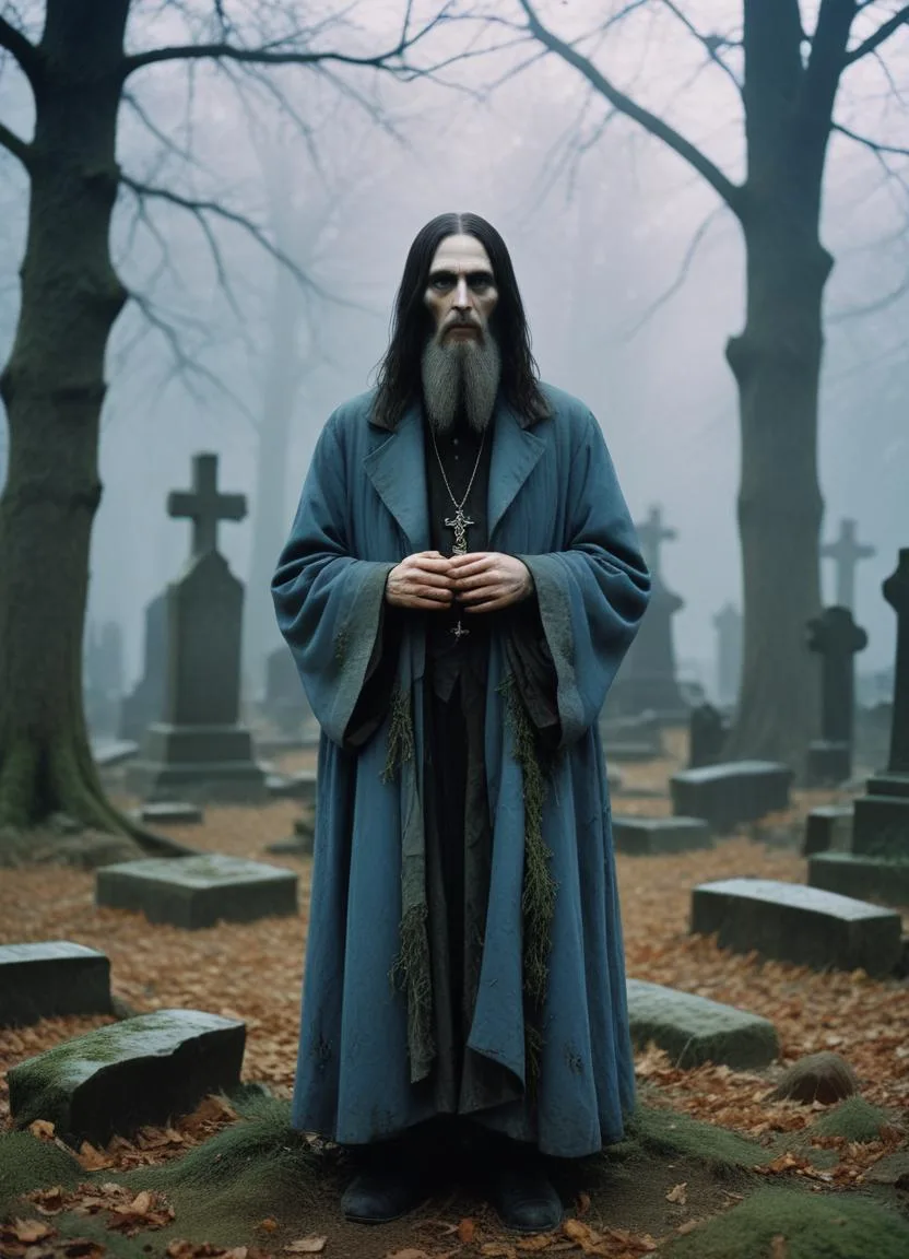 La leyenda de Grigori Rasputín