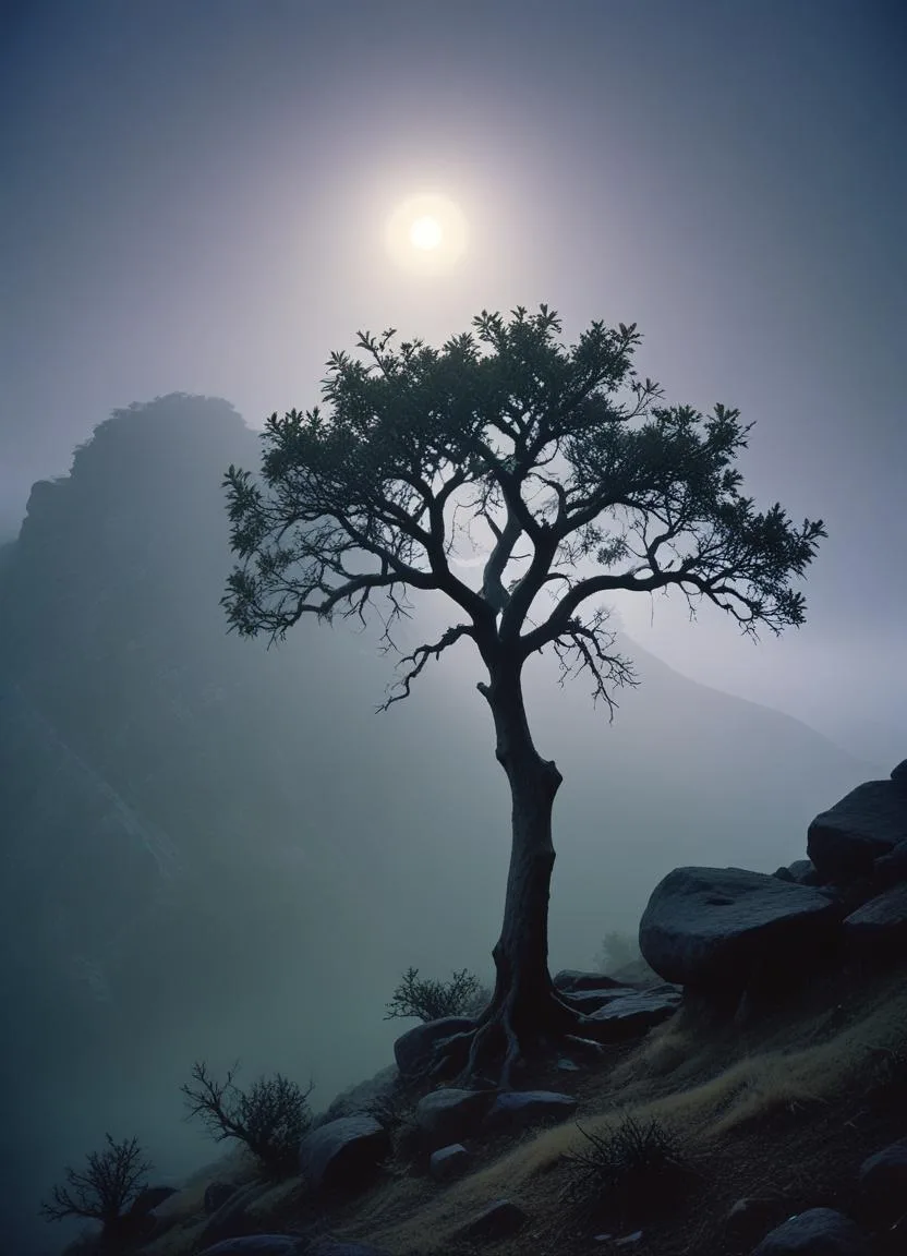 Leyenda la sombra del higueral