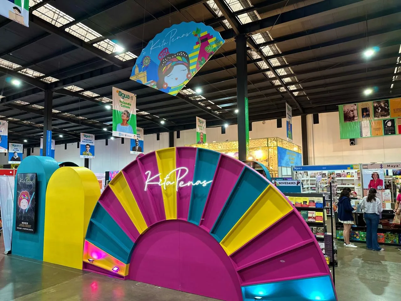 Kitapenas: donde Tikal y España se encuentran en FILGUA