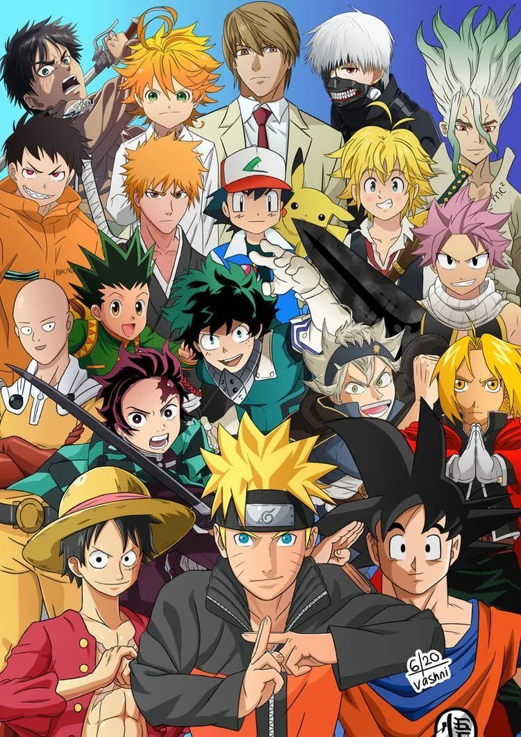 Los 10 animes para ver el fin de semana en Crunchyroll