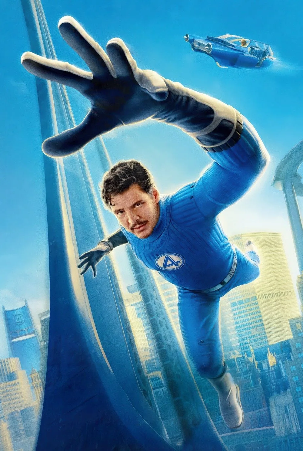 Las escenas poscréditos de ‘Los 4 Fantásticos: Primeros Pasos’ al descubierto