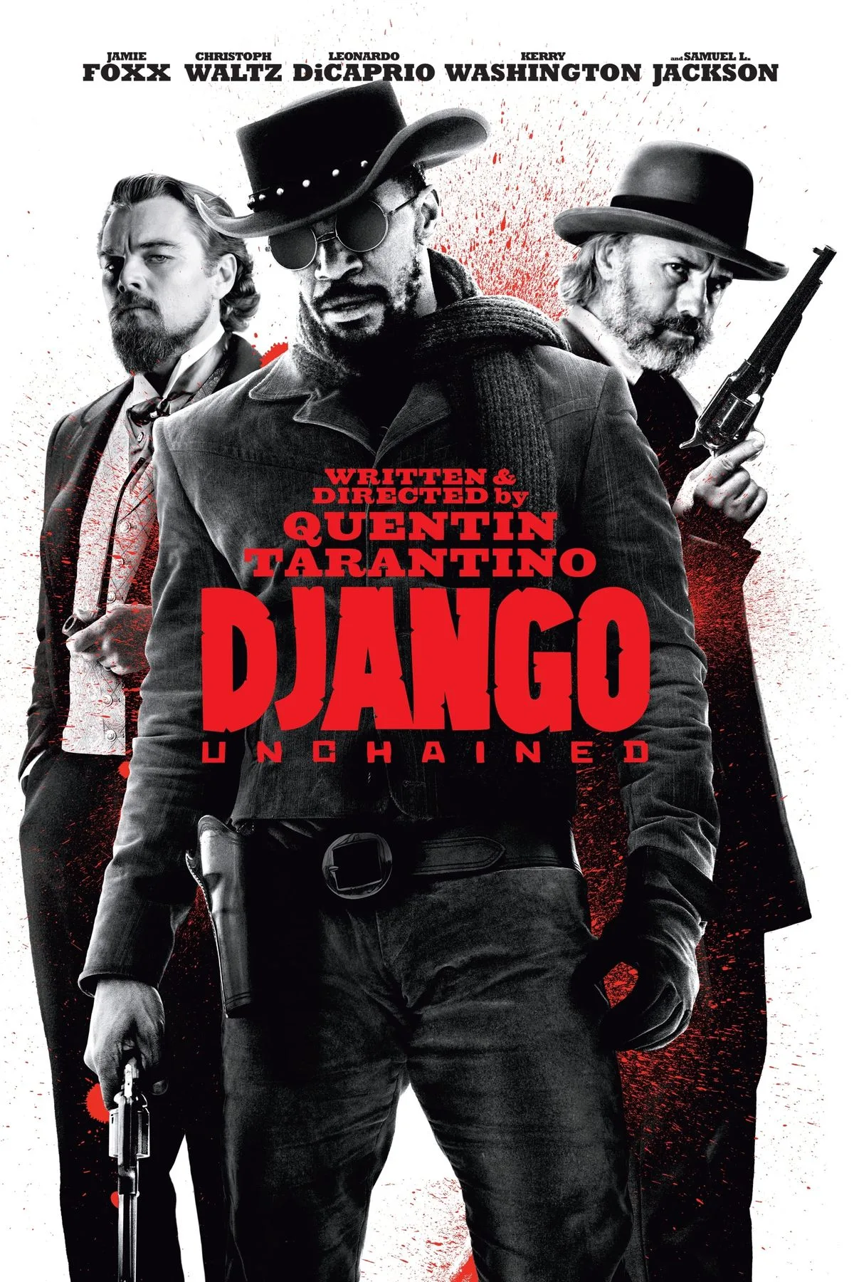 Django Desencadenado la pelicula de oeste más taquillera, ahora en Netflix