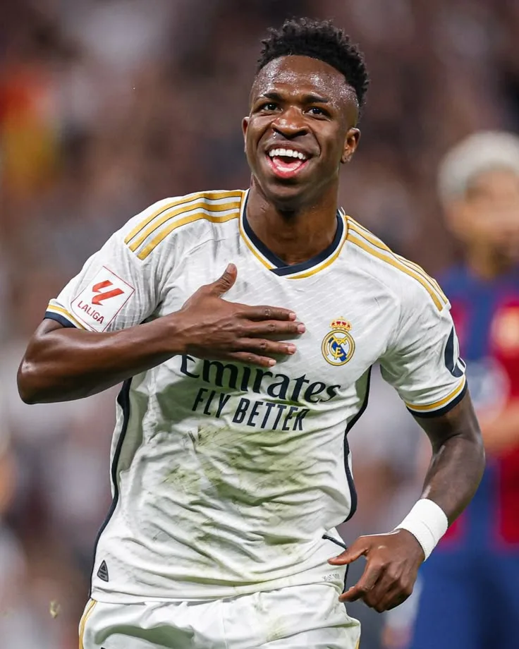 Vinicius Jr. Borra al Real Madrid de sus redes sociales