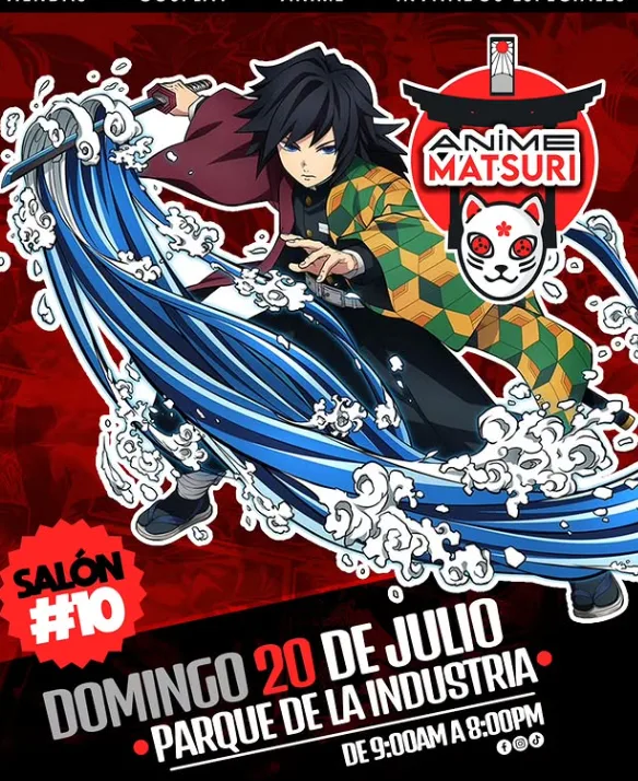 Anime Matsuri 2025 tu aventura otaku llega al Parque de la Industria