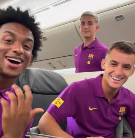 El FC Barcelona finalmente vuela a Japón