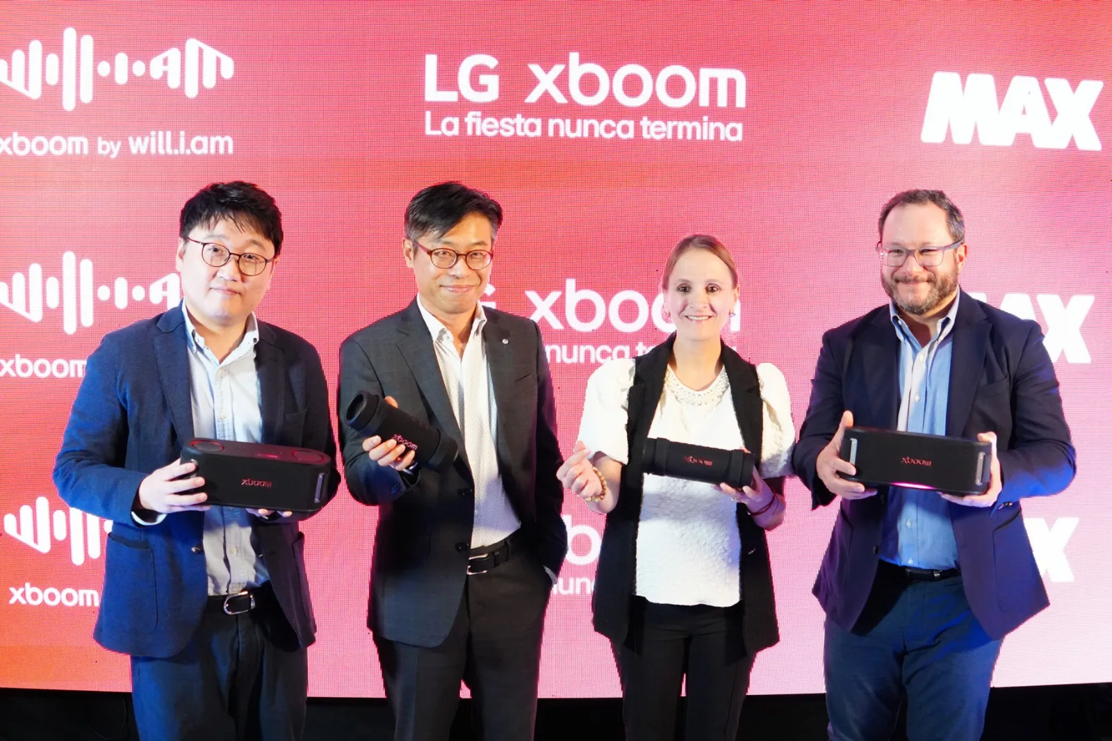 LG y will.i.am encienden la fiesta con XBOOM: Una nueva era de audio portátil