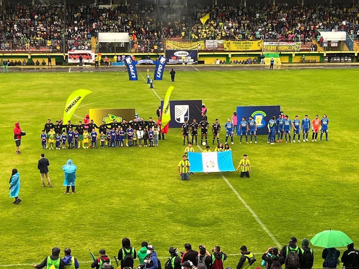 Posiciones de la Liga Nacional de Futbol Guatemala